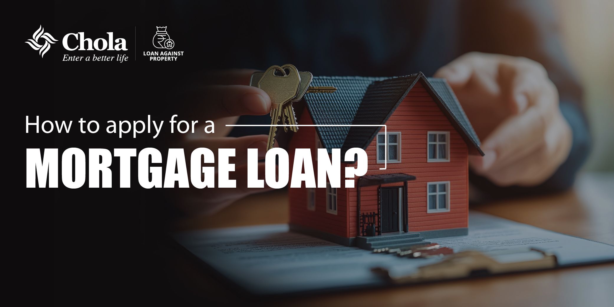 How to Apply for a Mortgage Loan