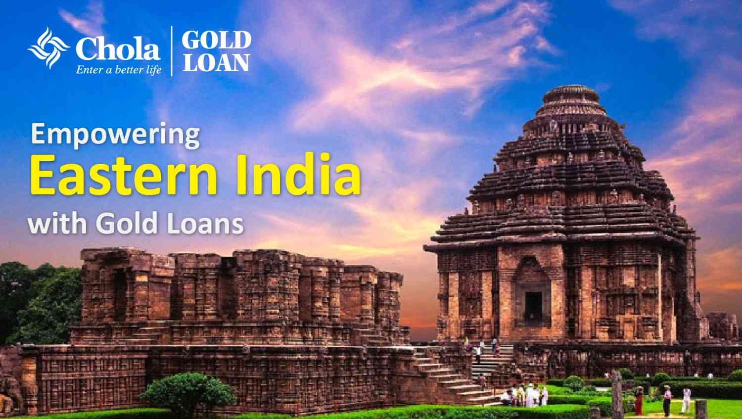 Gold Loan Solutions for Kolkata and Eastern India: Chola's Regional Approach