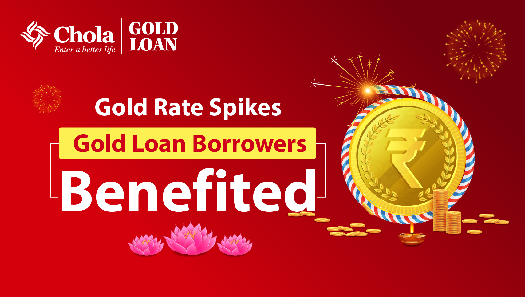 Rising Gold Rates: A Golden Opportunity for Gold Loan Customers