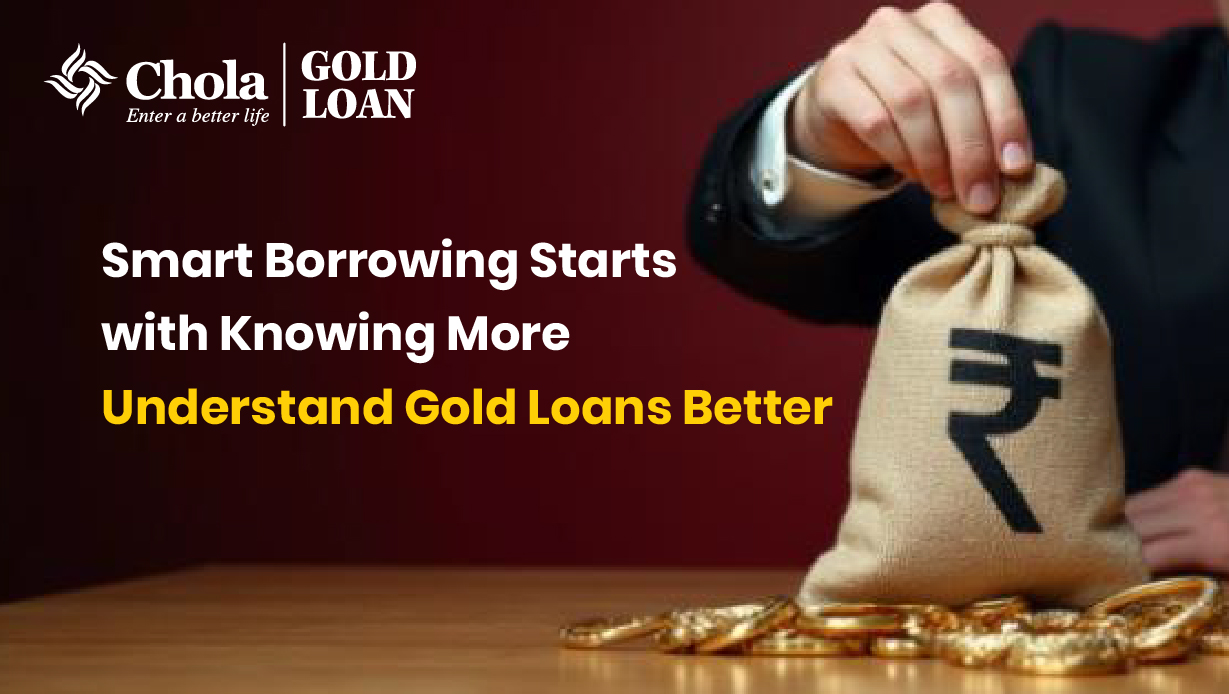 Financial Literacy & Gold Loans: How Chola is Educating Customers