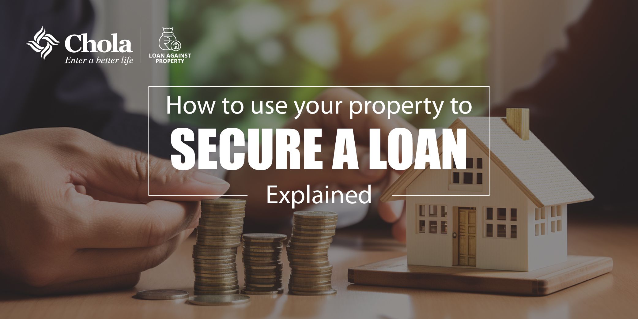 How to Use Your Property to Secure a Loan