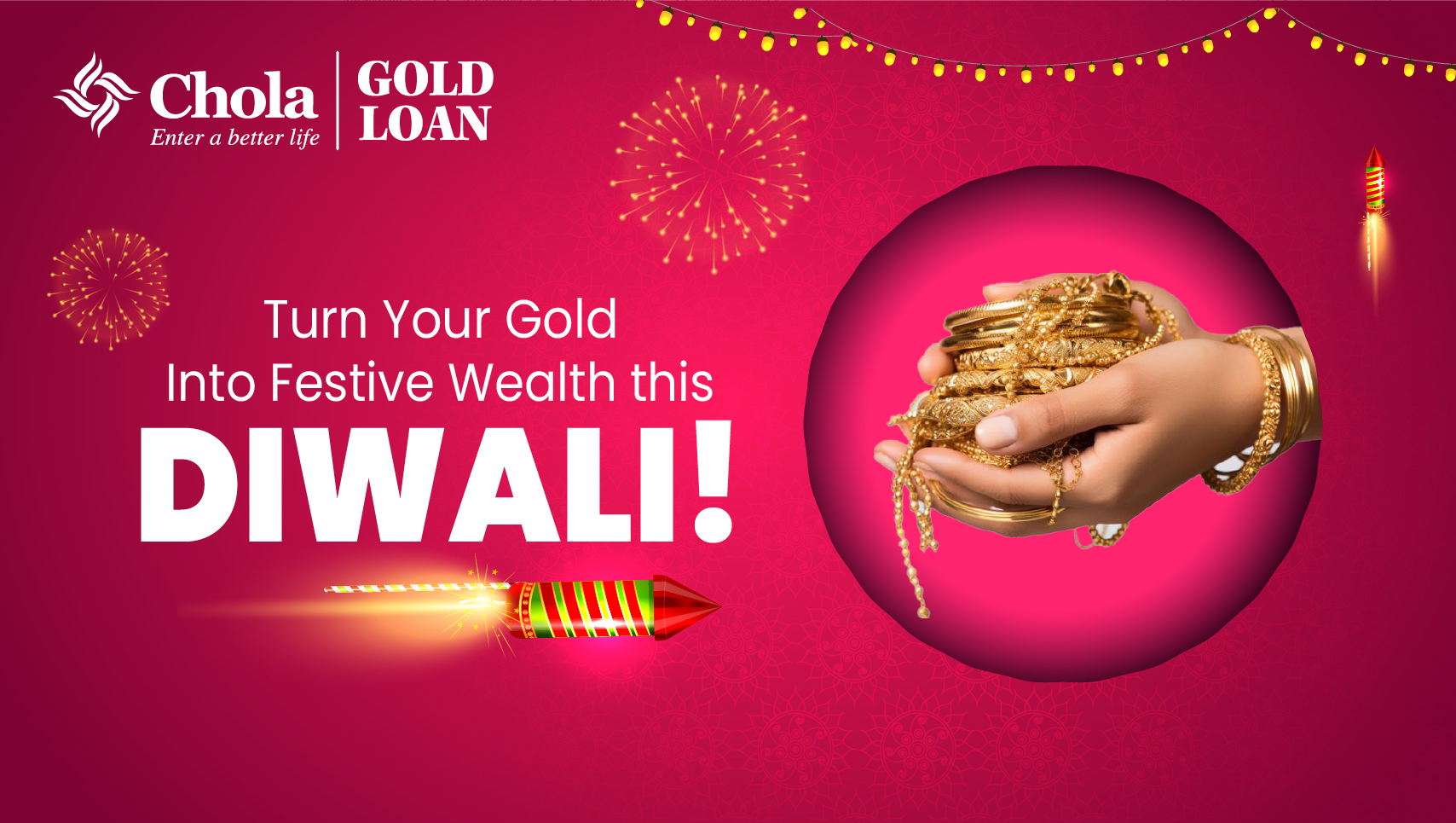 This Diwali, Light Up Your Finances with Chola Gold Loan