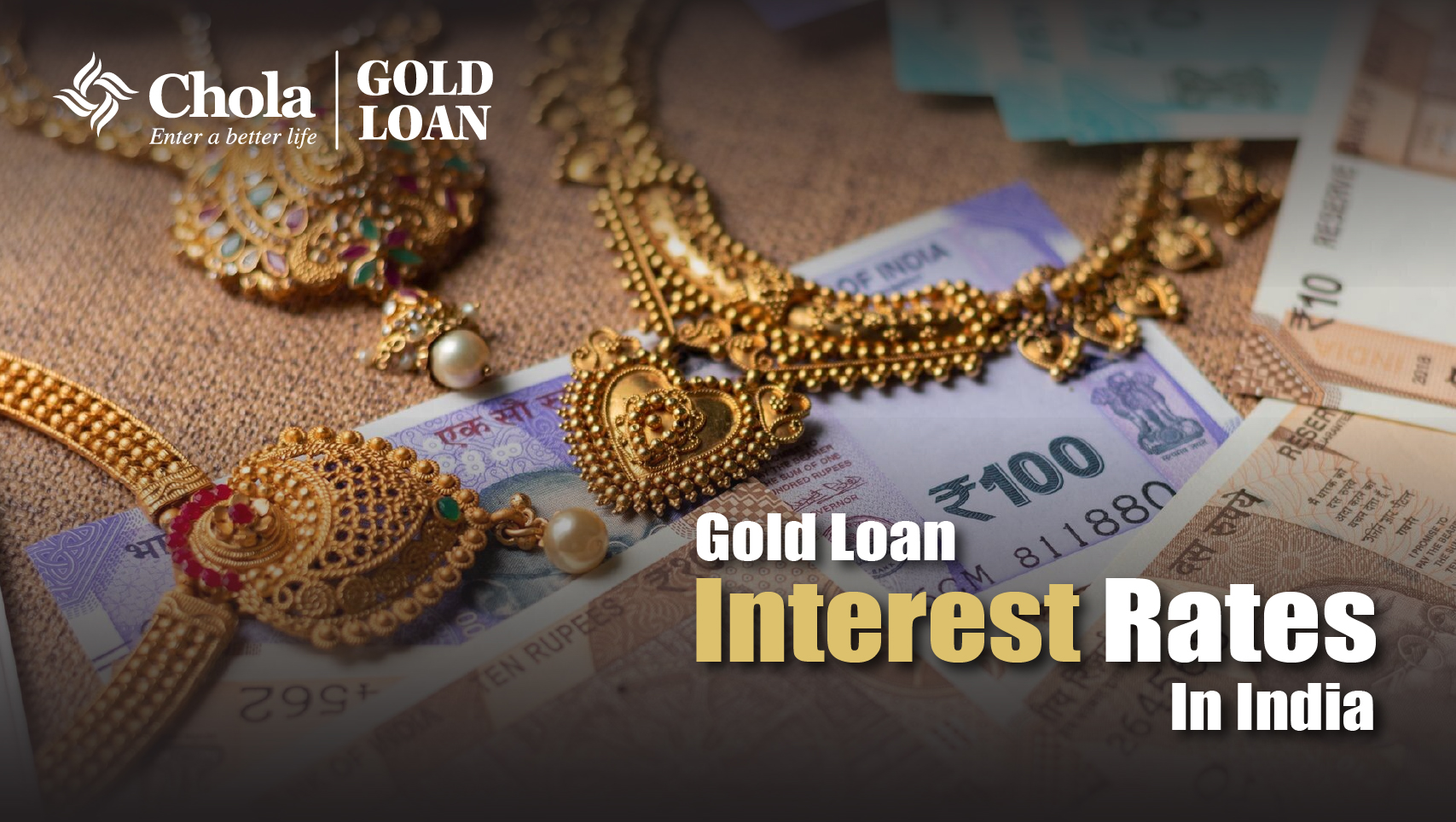 Gold Loan Interest Rates in India